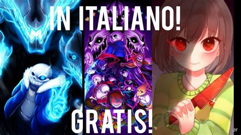 undertale italiano|latest version of undertale.